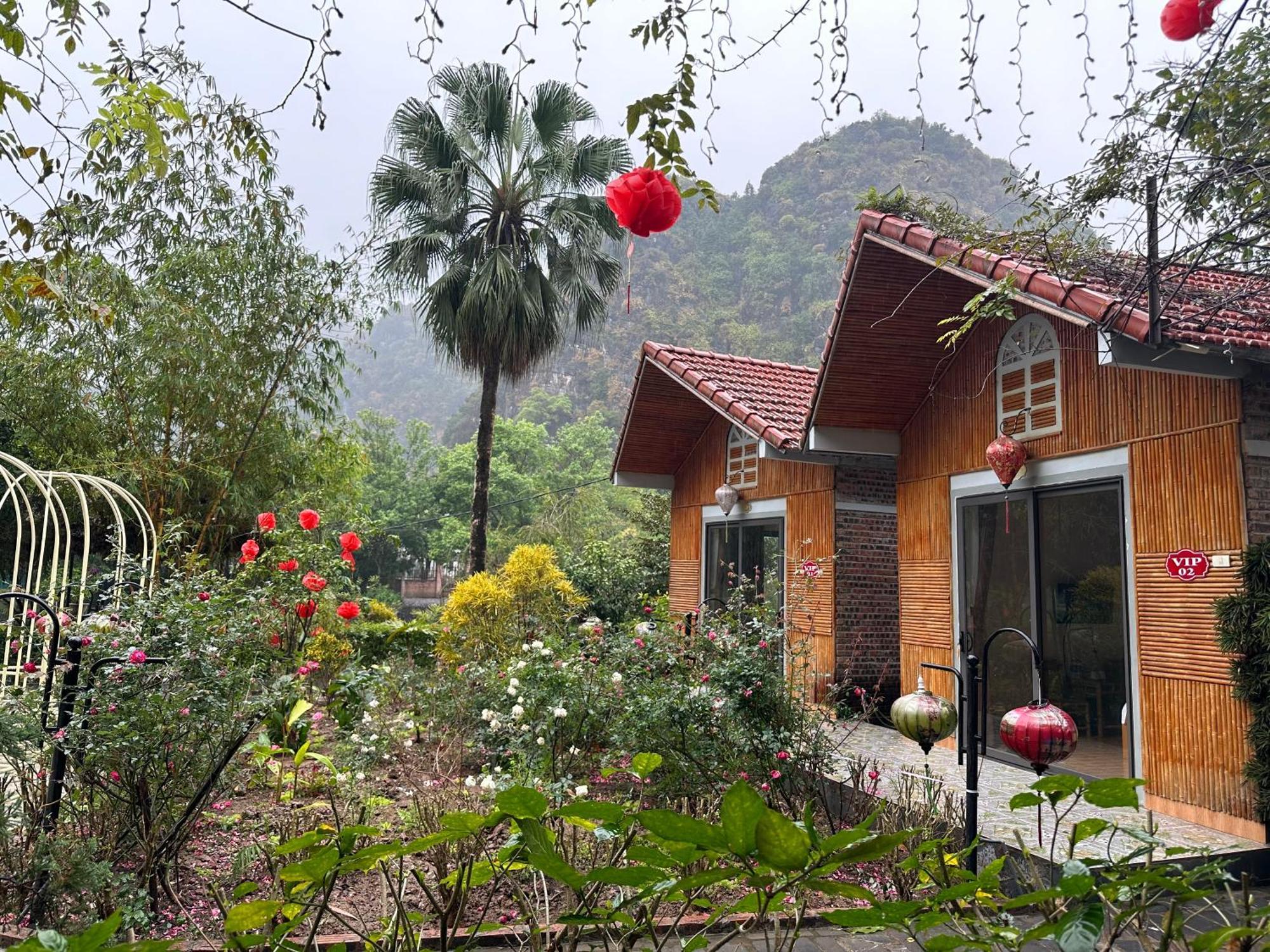 Hoanglong Riverside Homestay Ninh Binh Exterior foto